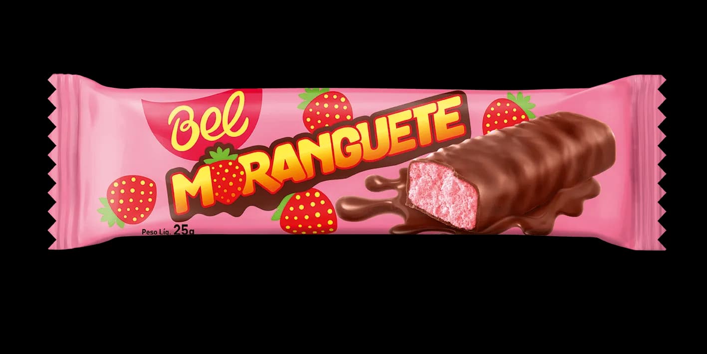 CHOCOLATE BEL MORANGUETE 25G