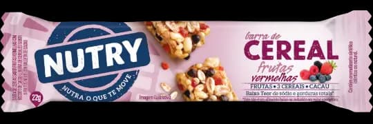 BARRA CEREAIS NUTRY FR VERM 22G