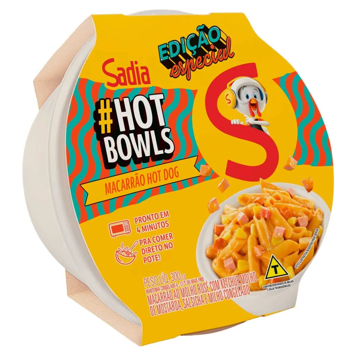 PENNE MOLHO ROSE SALSICHAMILHO 300G