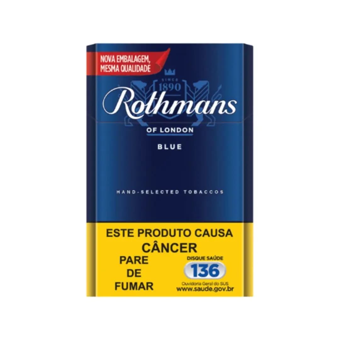CIGARRO ROTHMANS BLUE BOX