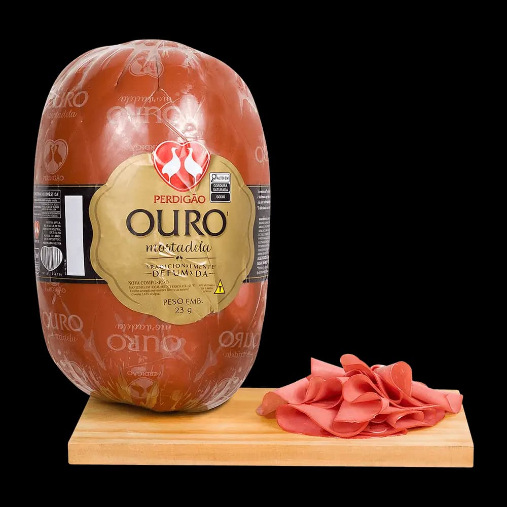 MORTADELA OURO PERDIGAO KG