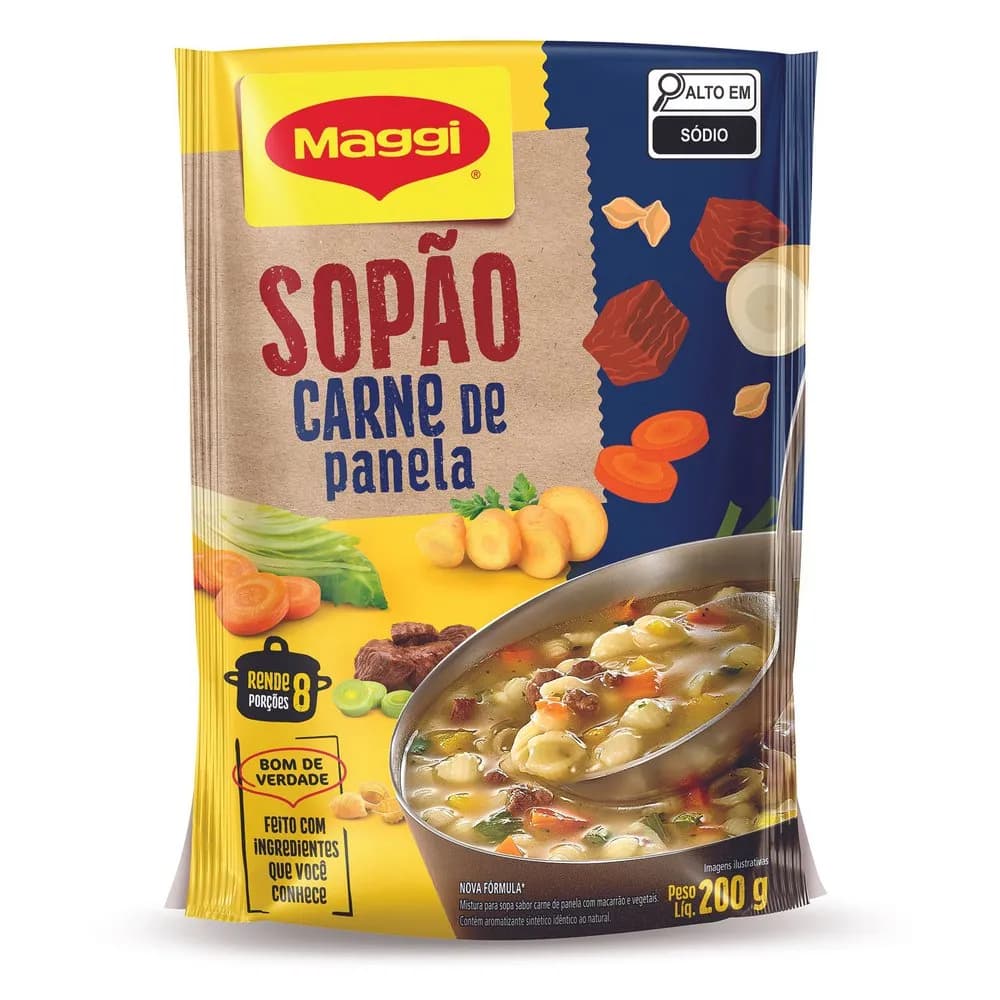 SOPAO MAGGI 200G CARNE DE PANELA