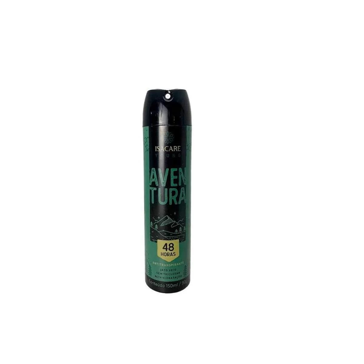 DESODORANTE AEROSOL ISACARE 150ML AVENTURA
