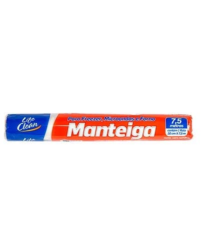 PAPEL MANTEIGA LIFE CLEAN 30CMX75M