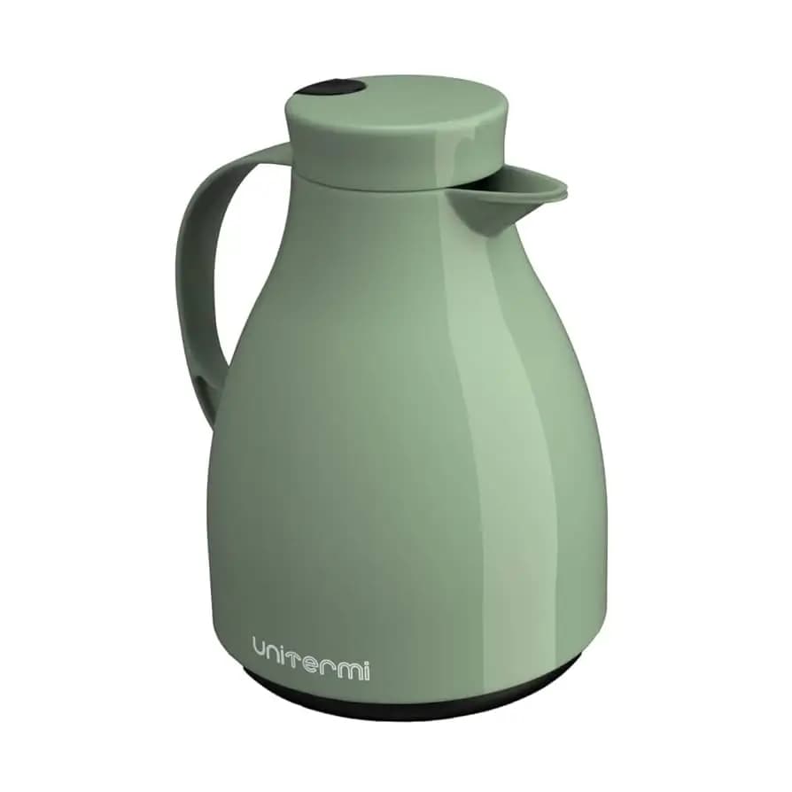GARRAFA TERMICA PARIS GATILHO VERDE 1L