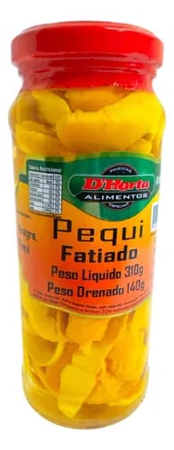 PEQUI FATIADO D HORTA 310G
