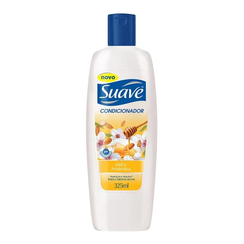 CONDIC SUAVE 325ML AMENDOAS