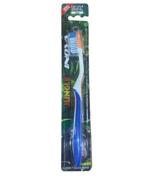 ESCOVA DENTAL INOVA JUNGLE MACIA