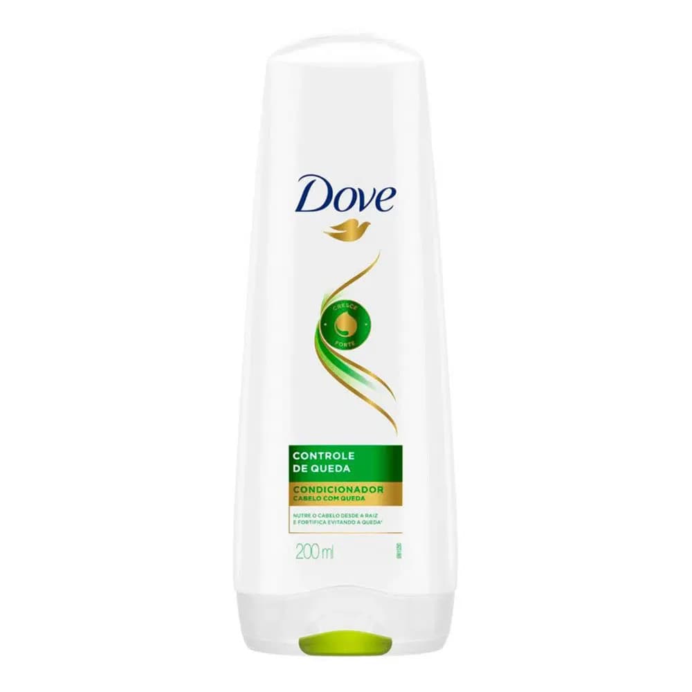 CONDIC DOVE 200ML CONTROLE QUEDA