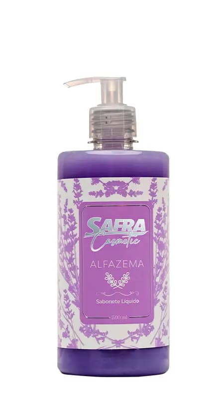 SABONETE LIQ SAFRA 500ML ALFAZEMA