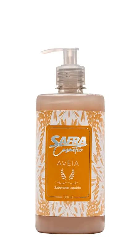 SABONETE LIQ SAFRA 500ML AVEIA