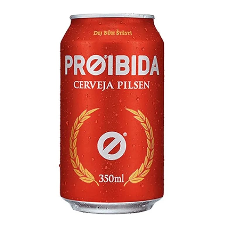 CERVEJA PROIBIDA LATA 350ML