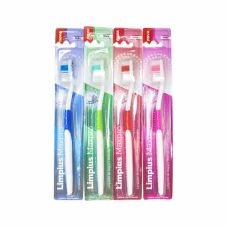 ESCOVA DENTAL LIMPIUS MAXPRO MACIA