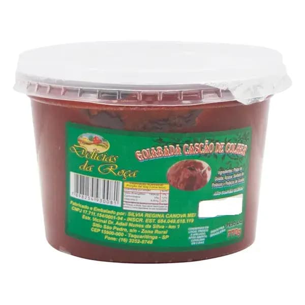 GOIABADA CASCAO COLHER DA ROCA 770G