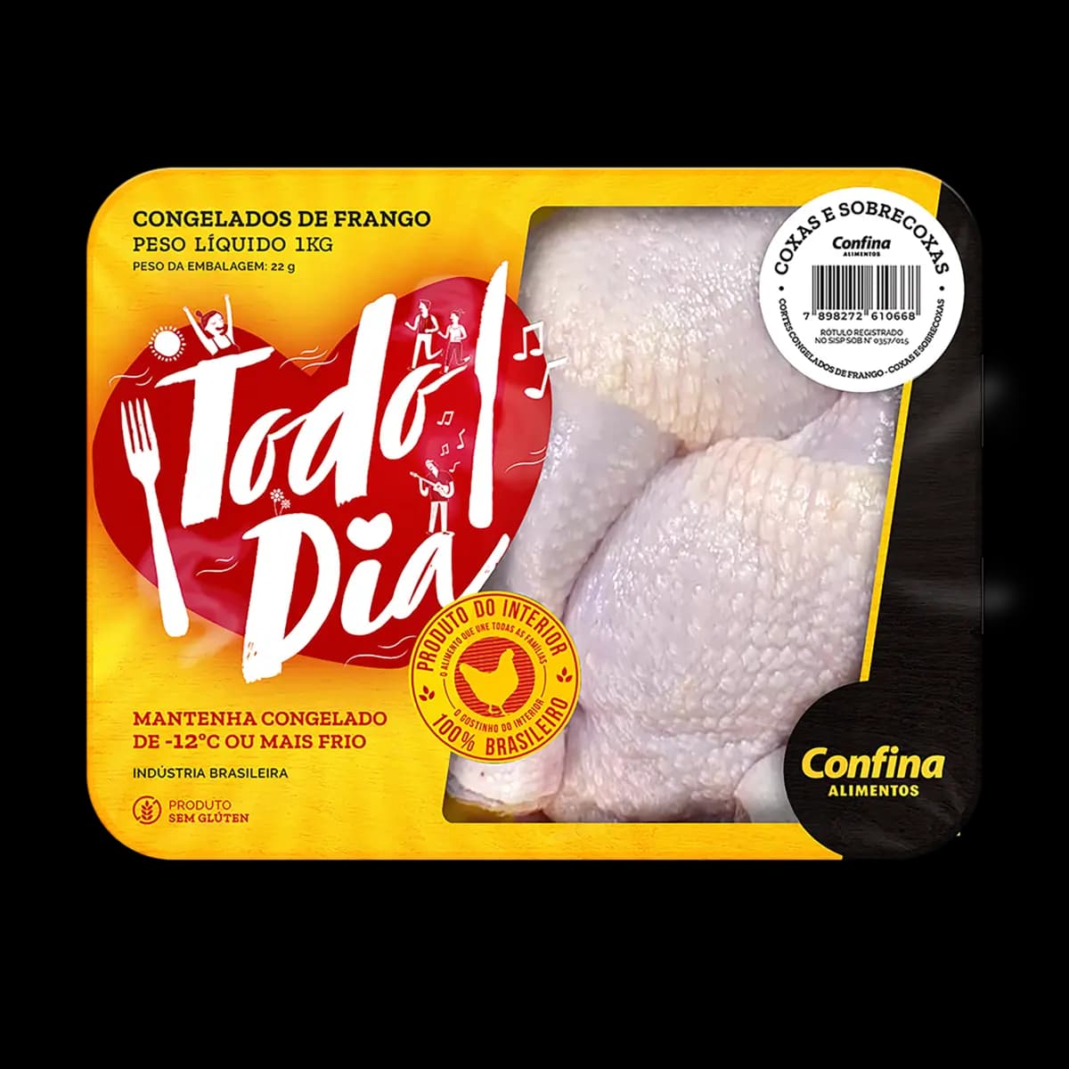 SOBRECOXA CONFINA 1KG