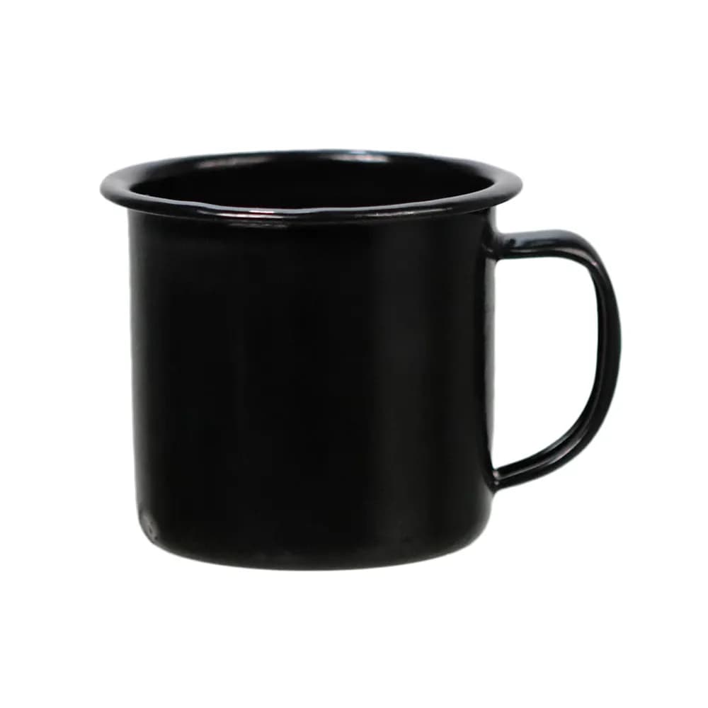 CANECA AGATA PRETA 150ML