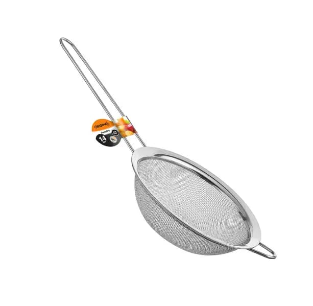 PENEIRA INOX ORIGINAL 14CM