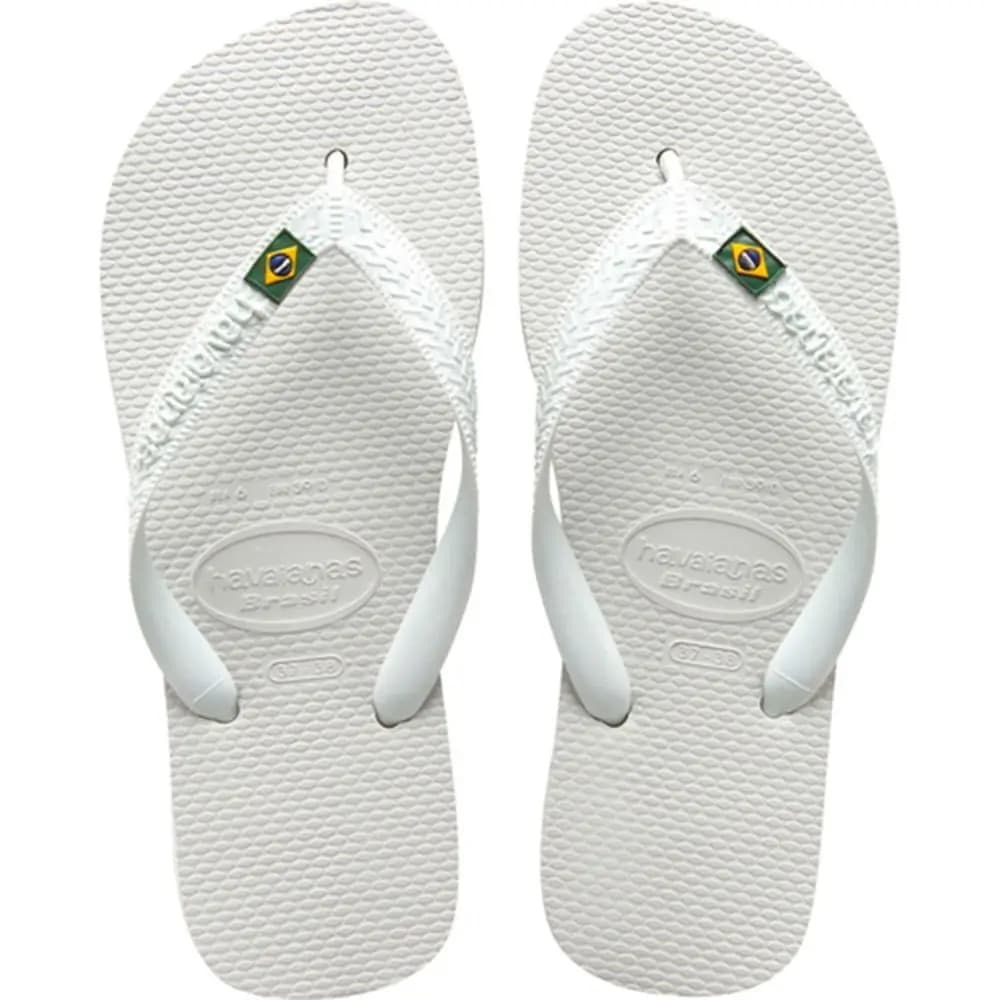 SAND HAVAIANAS BRASIL BRANCO 478