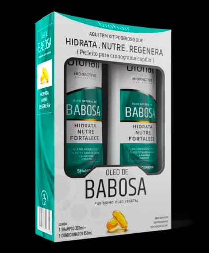 KIT BIOHAIR SHCONDIC OLEO BABOSA 700ML