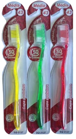 ESCOVA DENTAL SQ 43 MEDIA