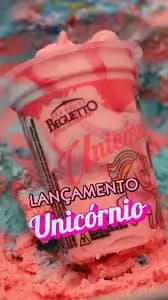 SORVETE BEGUETTO 160ML UNICORNIO