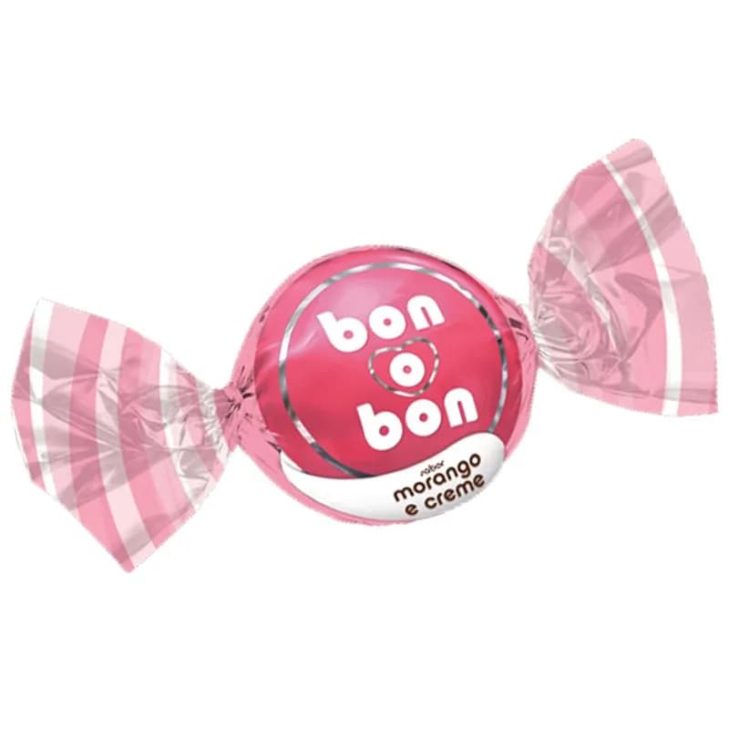 BOMBOM BON O BON ARCOR 15G MORANGO