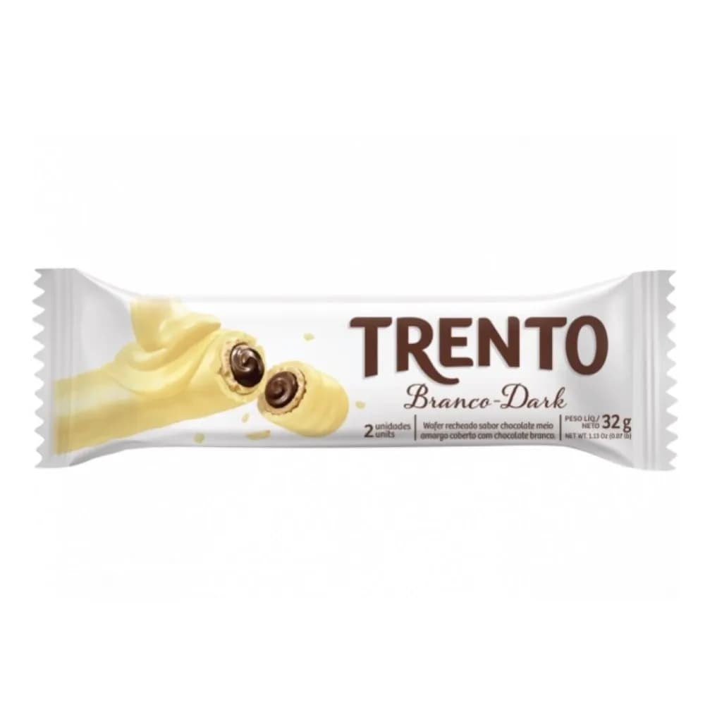 CHOCOLATE TRENTO 32G BRANCO