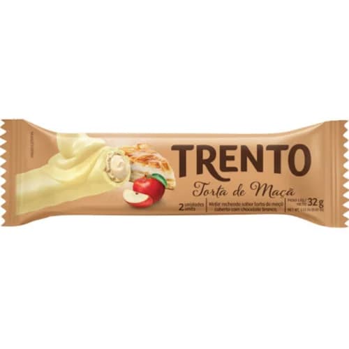 CHOCOLATE TRENTO 32G TORTA DE MACA