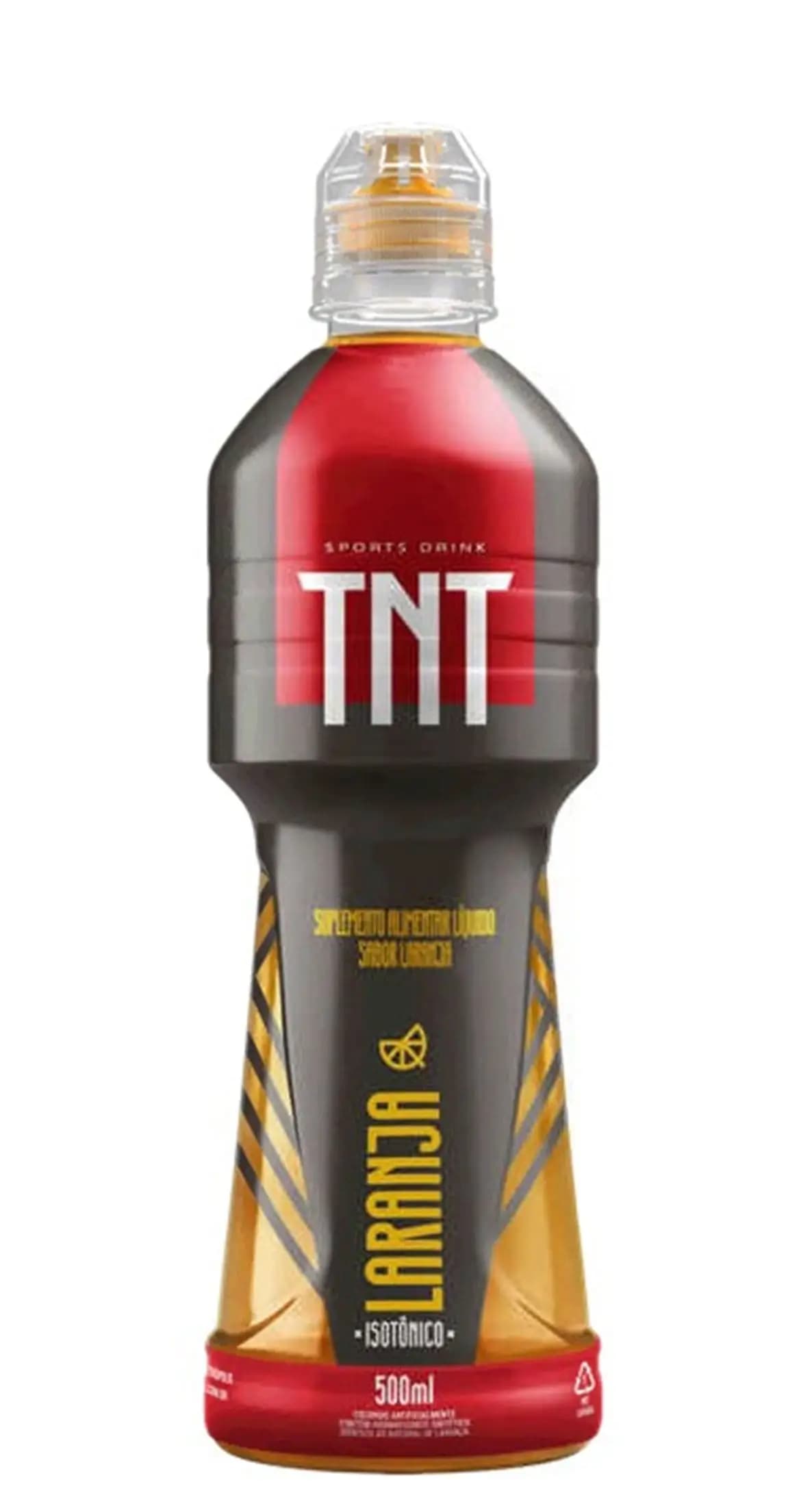 ISOTONICO TNT 500ML LARANJA