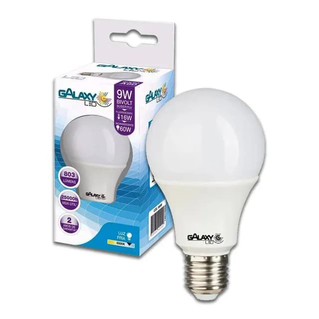 LAMPADA GALAXY LED BULBO 9W