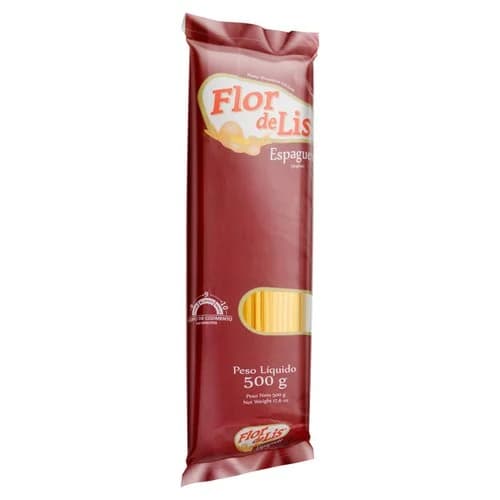 MACARRAO FLOR DE LIS 500G ESPAGUETE