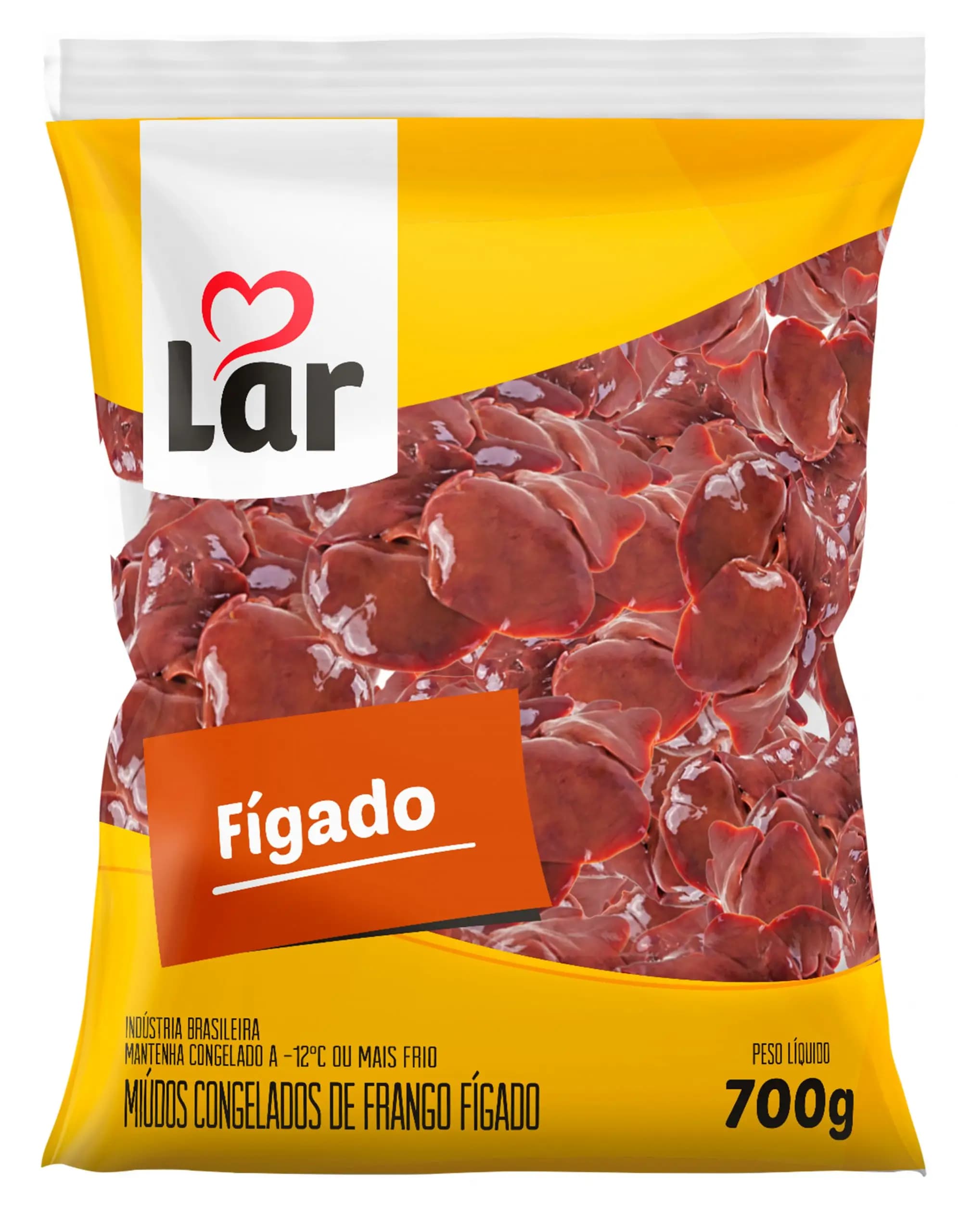 FIGADO DE FRANGO LAR 1KG