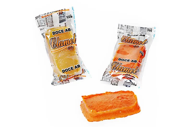 DOCE ABOBORA CLAMEL 60G