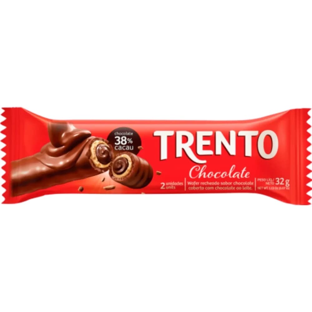 CHOCOLATE TRENTO 32G CHOCOLATE