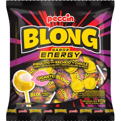 PIRULITO BLONG 672G ENERGY FRUTAS