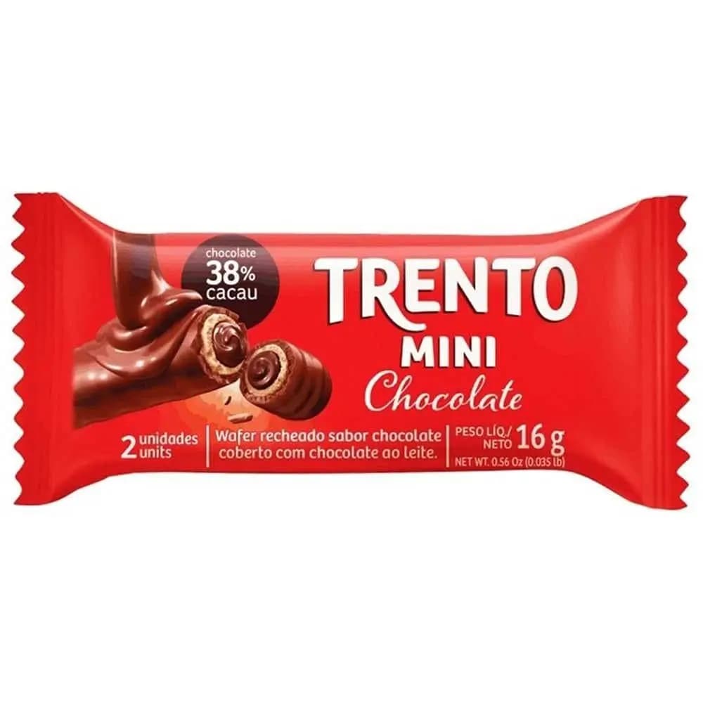 CHOCOLATE MINI TRENTO 16G CHOCOLATE