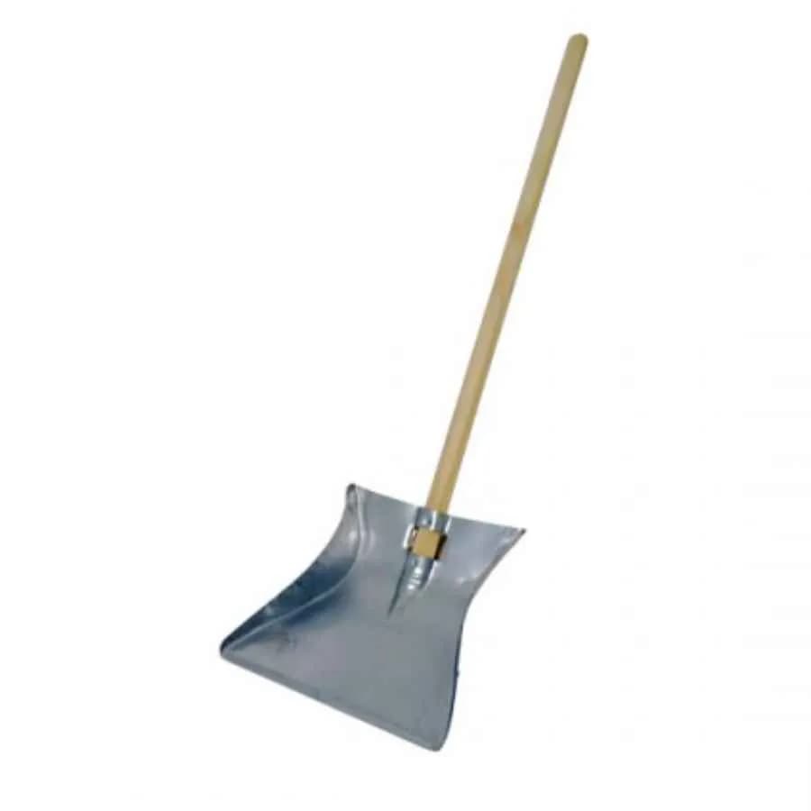 PA DE LIXO CRISTAL GALVANIZADA