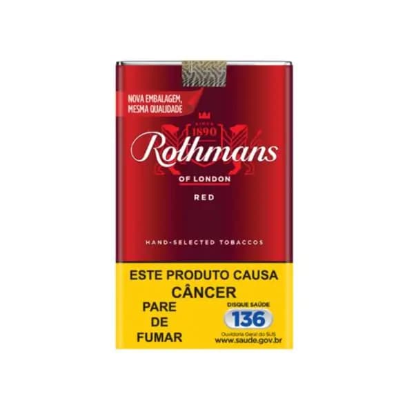 CIGARRO ROTHMANS RED SERIES
