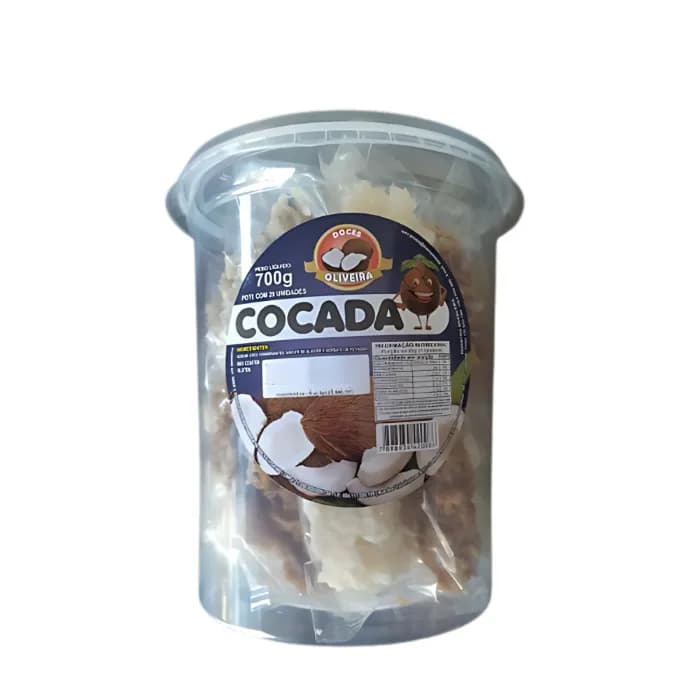 COCADA OLIVEIRA BANDEJA 200G