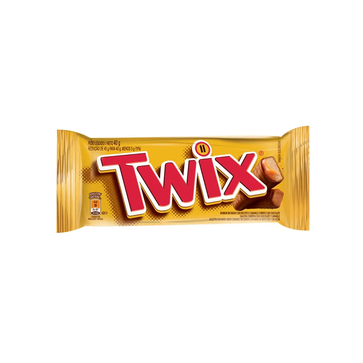 CHOCOLATE TWIX 40G