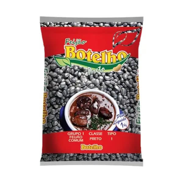 FEIJAO BOTELHO OURO 1KG