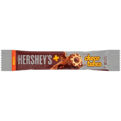 CHOCOTUBES HERSHEYS 25G CHOCO TUBES