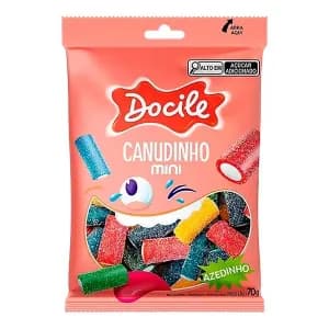 DOCILE CANUDINHO MINI 70G