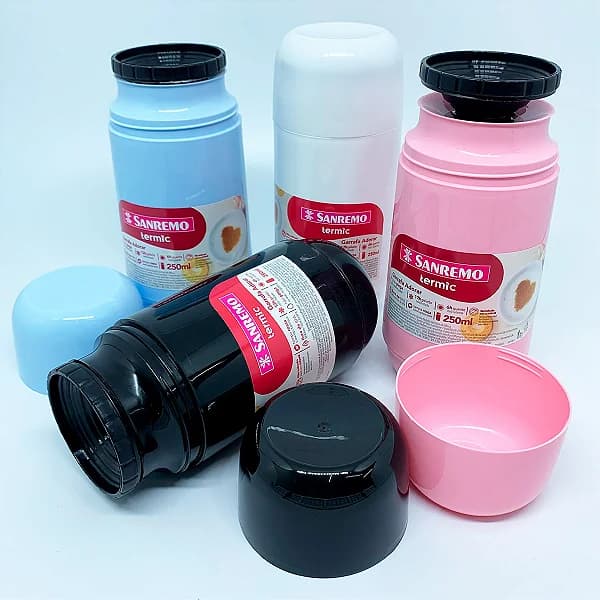 GARRAFA TERMICA SANREMO TERMIC 250ML