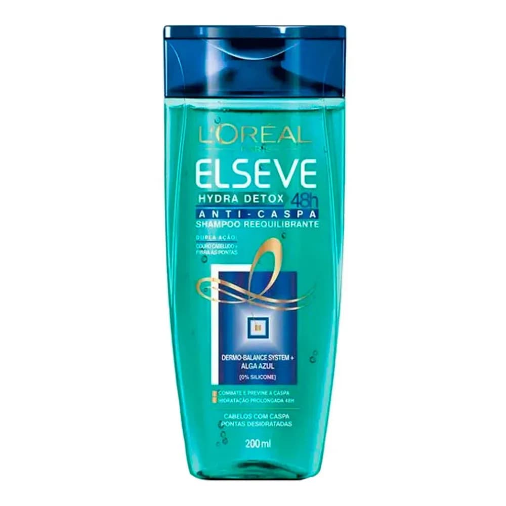 SHAMPOO ELSEVE 200ML HYDRA DETOX