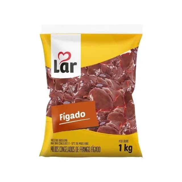 FIGADO DE FRANGO LAR 1KG