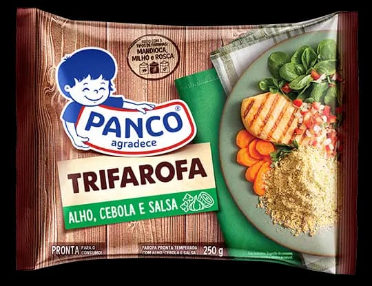 TRIFAROFA PANCO 250G ALHO CEBOLA SALSA