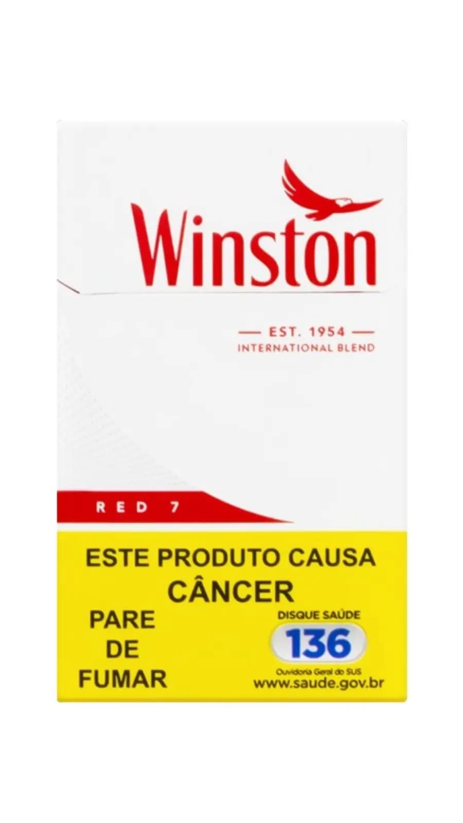 CIGARRO WINSTON RED SLIMS