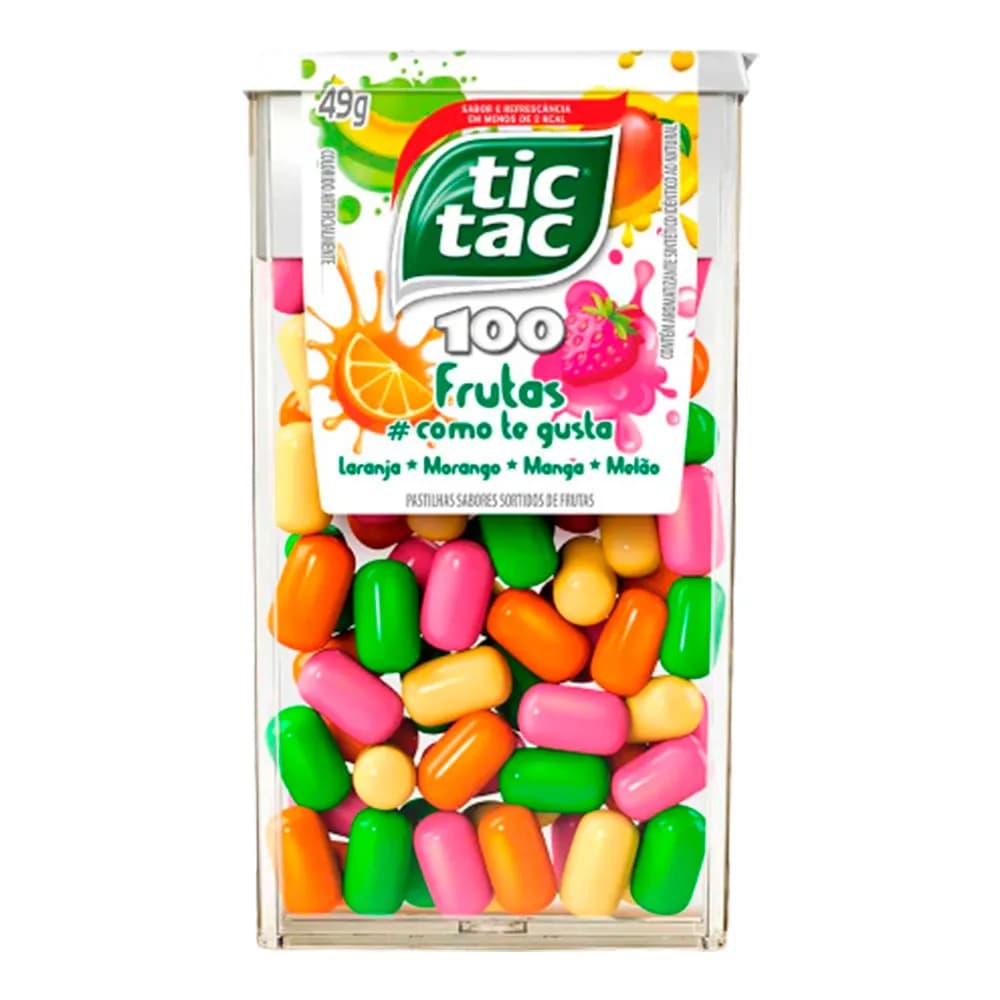TIC TAC 16G FRUTAS COMO TE GUSTA