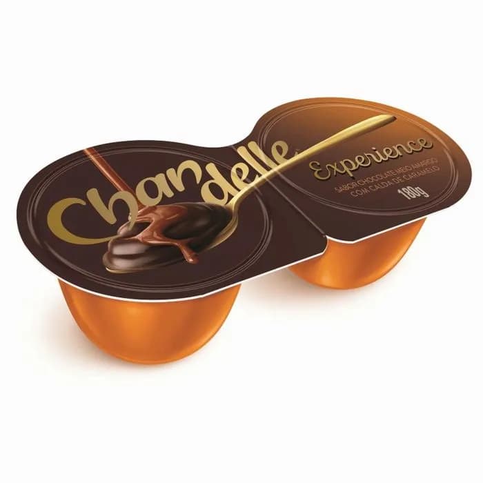 CHANDELLE 180G CHOC CALDA CARAMELO